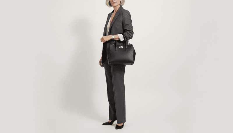 Structured Handbag