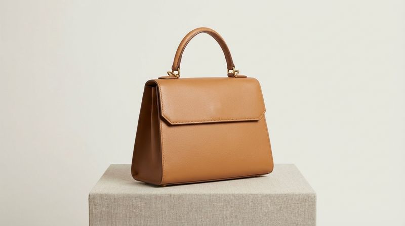 Structured Handbags in Timeless Shapes