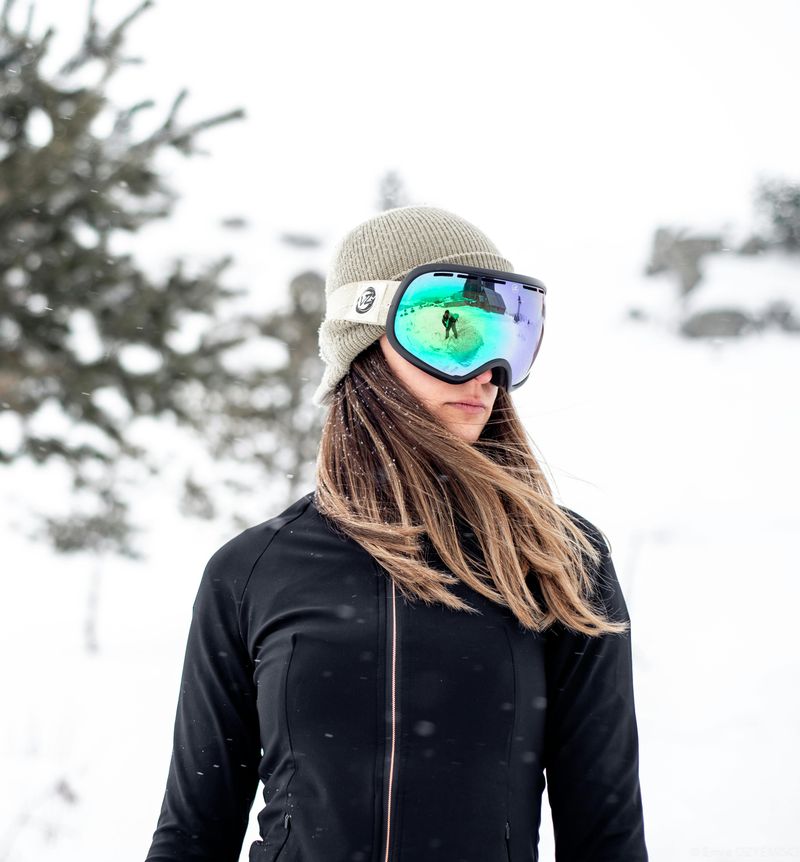 Statement Sunglasses or Ski Goggles (Fashion-Forward)