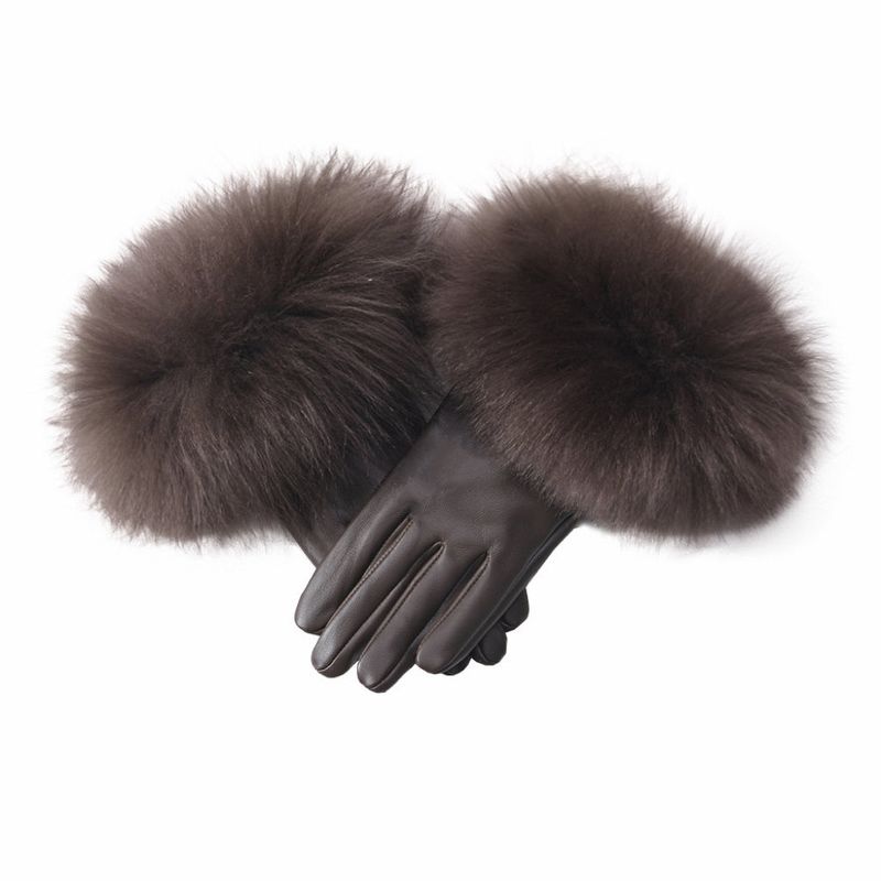 Susanna Chow Dawson Leather Gloves