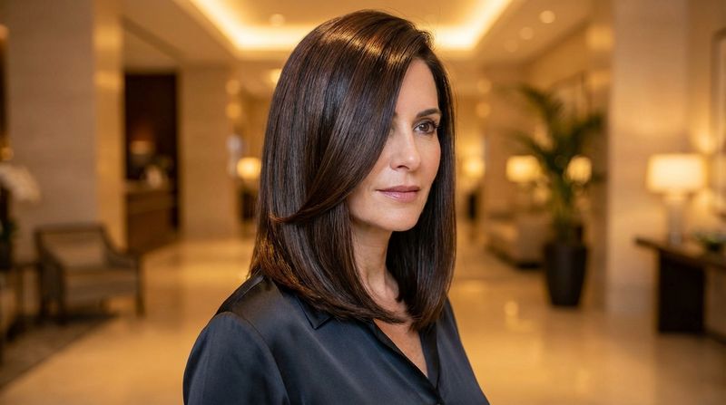 Swoopy Side-Parted Lob