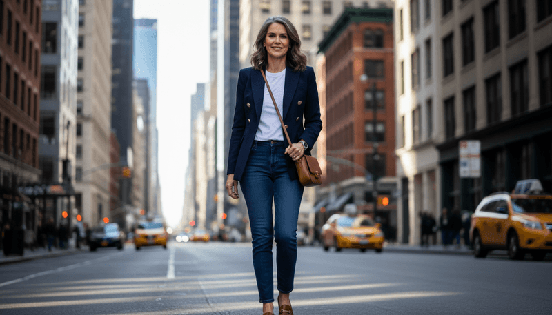 Tailored Blazer Over Everything