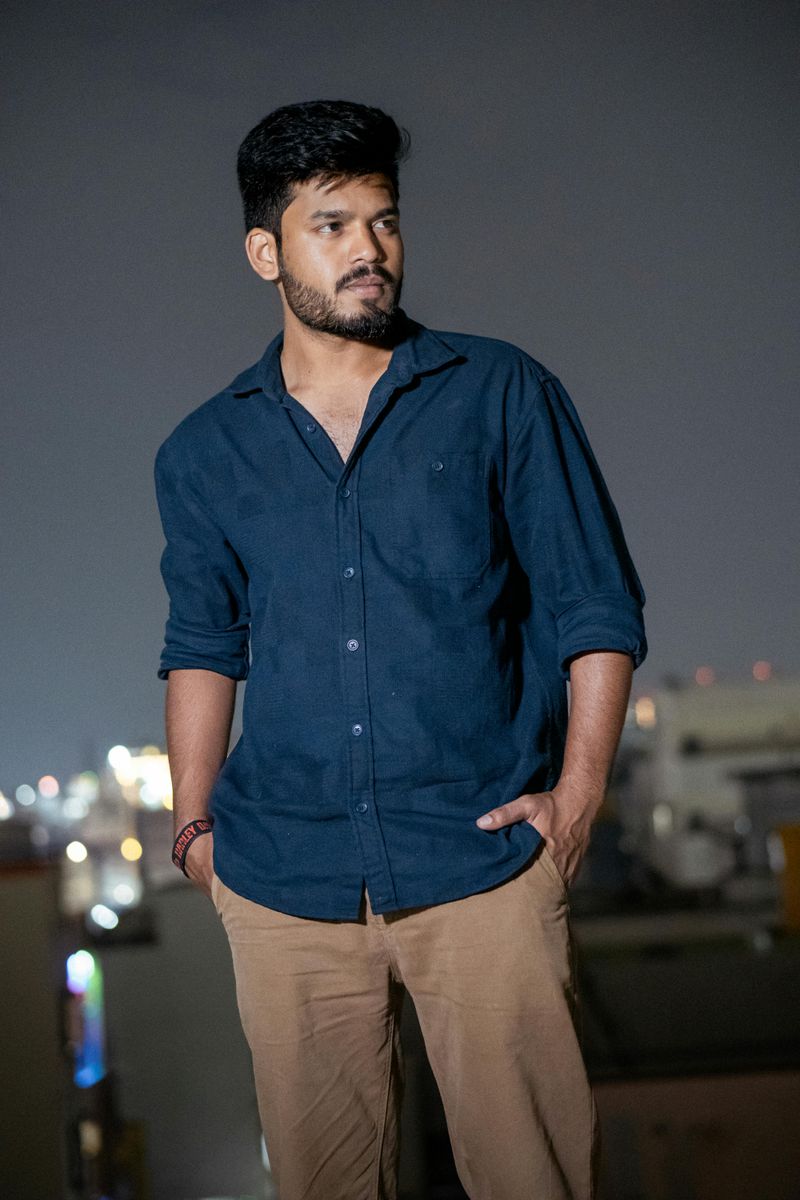 Tailored Chinos (Neutral Color)