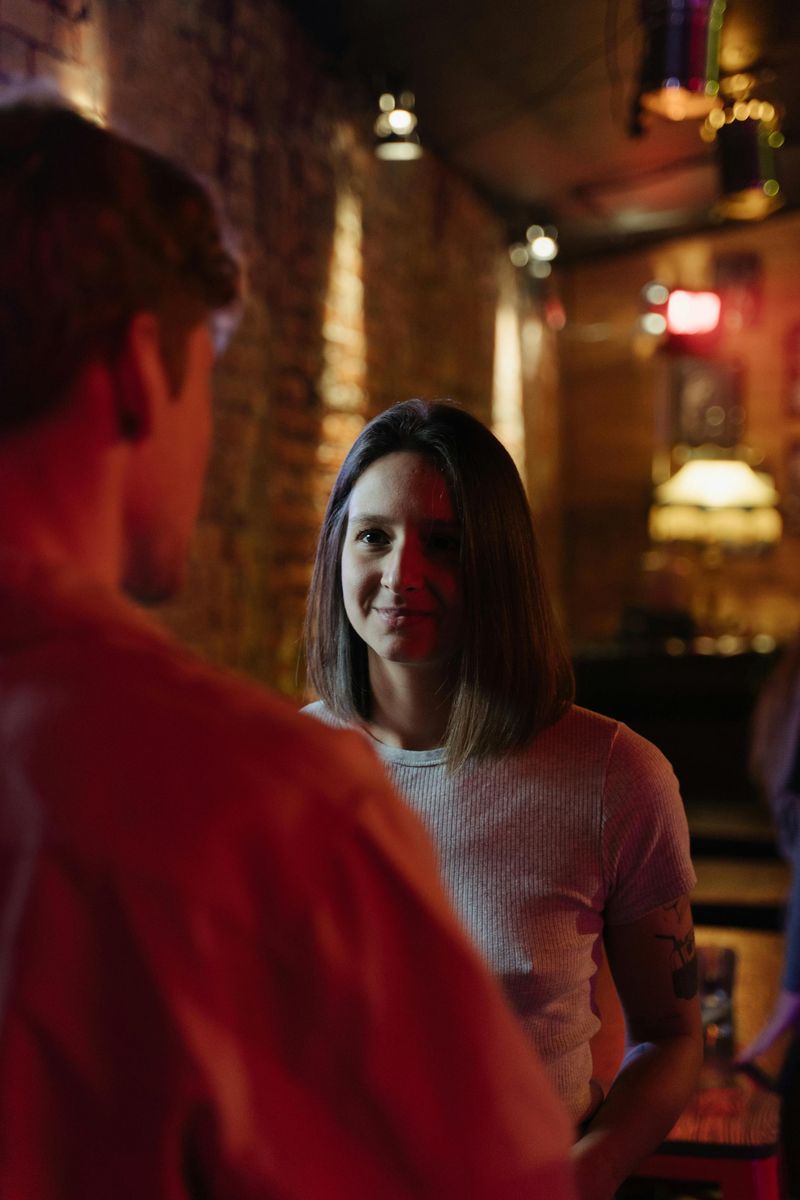 Talking About How Many Partners He's Had