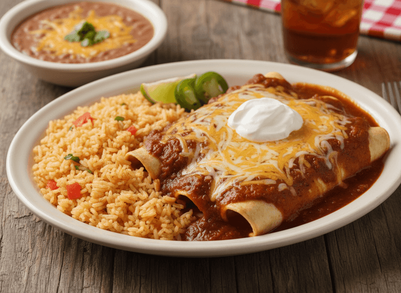 Tex-Mex Enchiladas