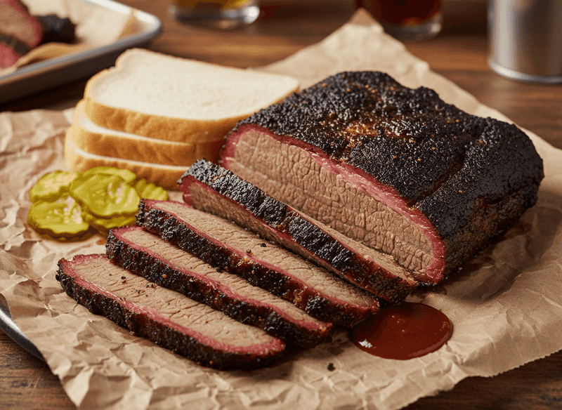 Texas-Style Smoked Brisket