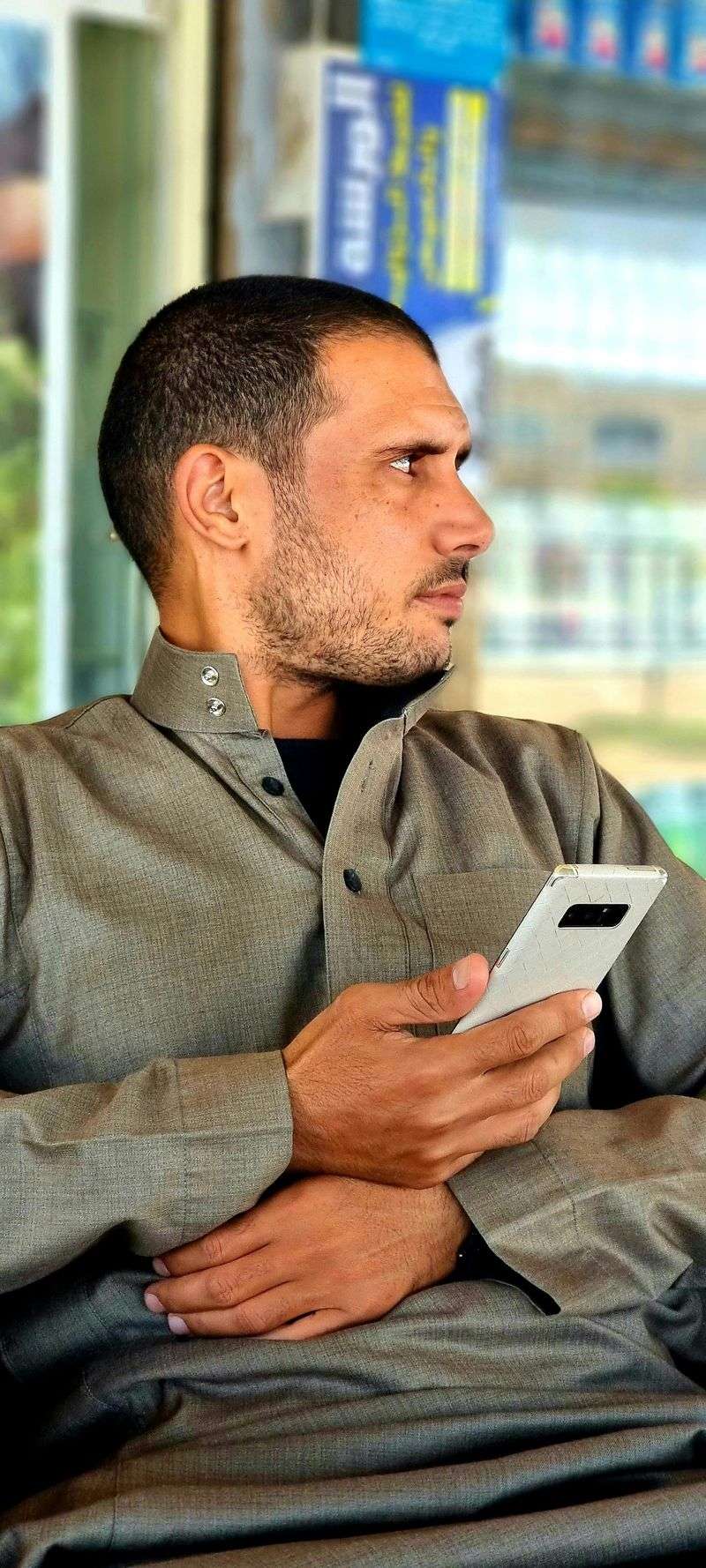 Texting Isn't a Priority for Him