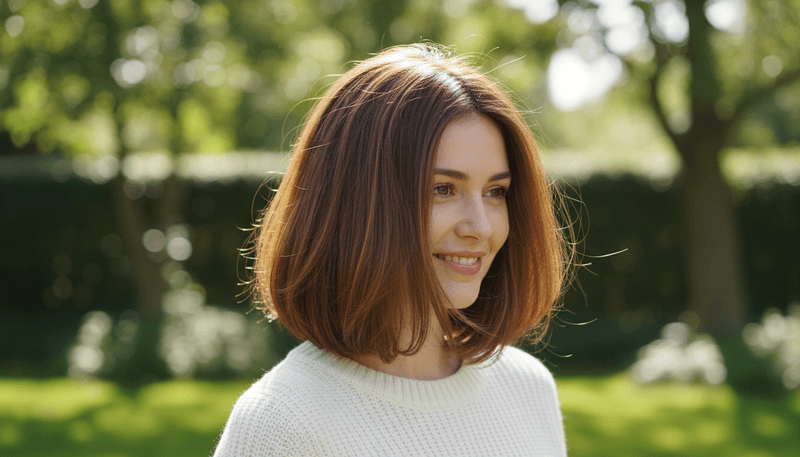 Textured Lob (Long Bob)
