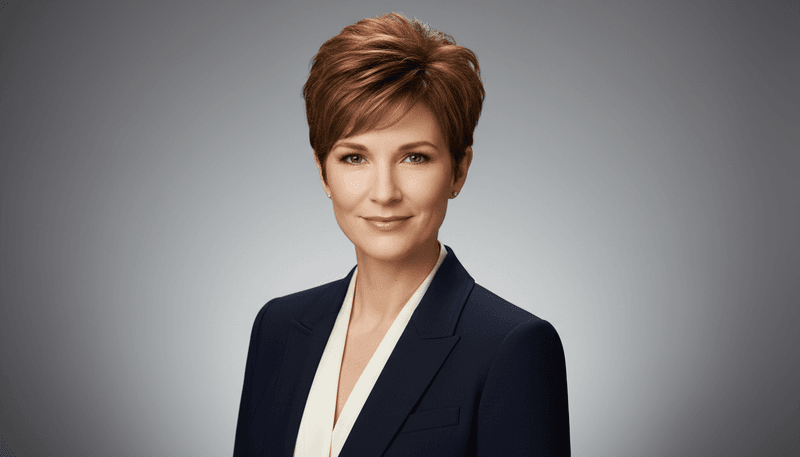 Textured Pixie with Volume at the Crown