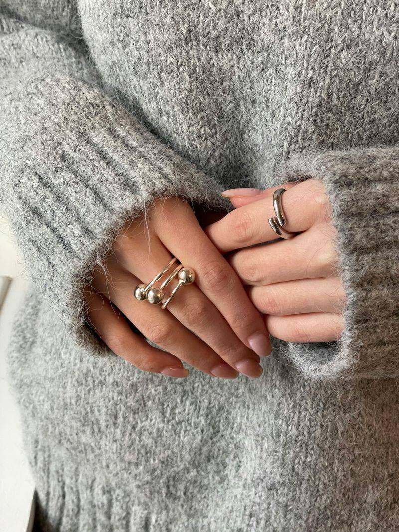 Textured & Mixed Metals