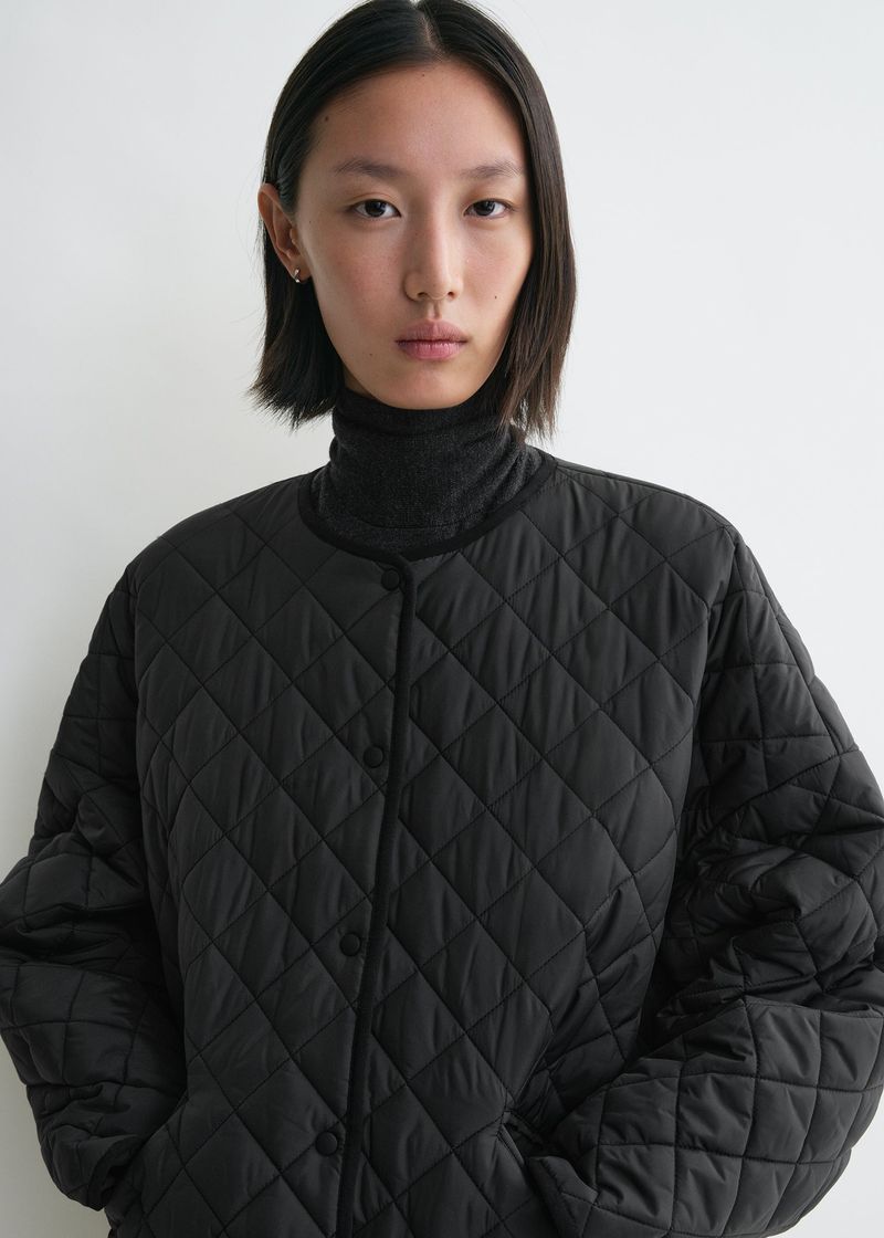 Toteme Oversize Quilted Jacket