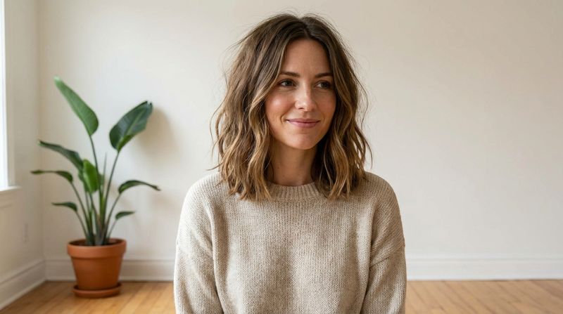 The Blunt Cut with Subtle Movement