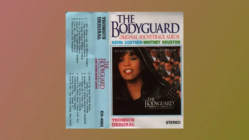 The Bodyguard Soundtrack — Whitney Houston