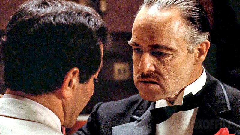 The Godfather: 'I'm gonna make him an offer he can't refuse.'