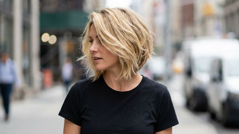 The Graduated Bob at Medium Length