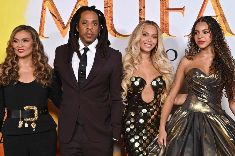 The Knowles/Carters