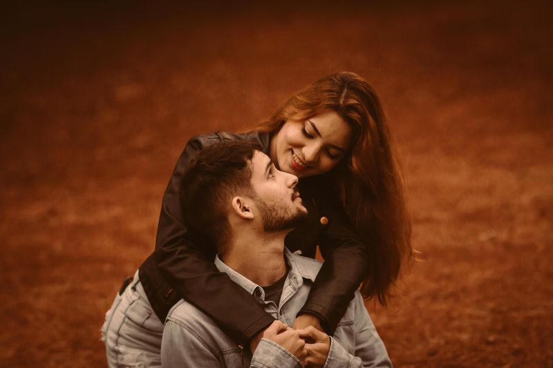 The Look in His Eyes When She Wasn't Watching