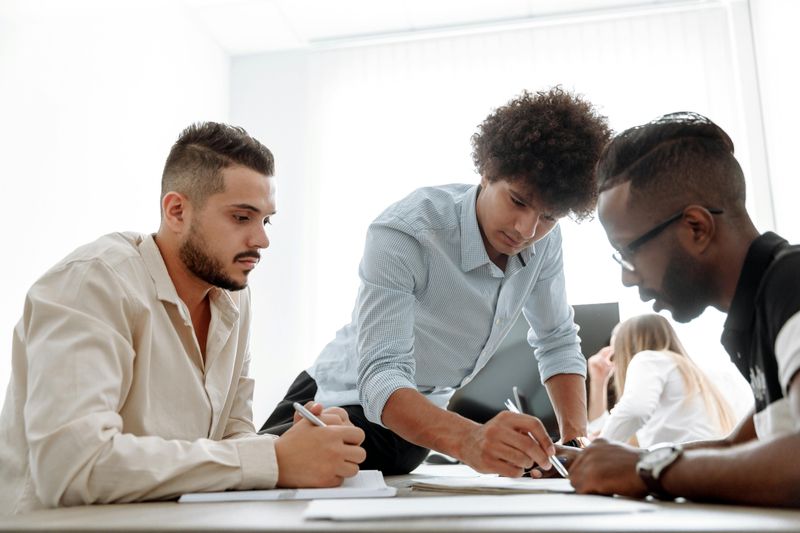 The Man With Direction