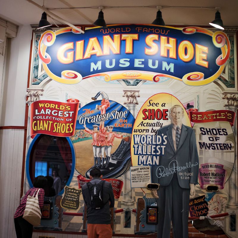 Giant Shoe Museum – Seattle, WA