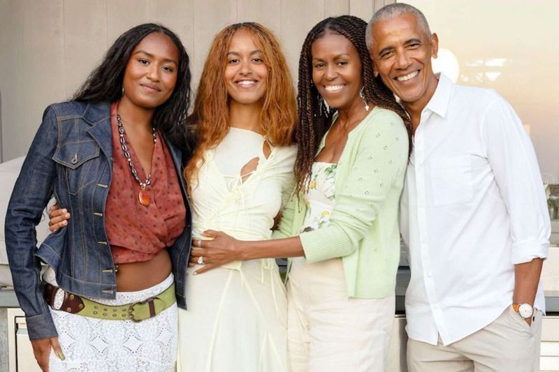 The Obamas
