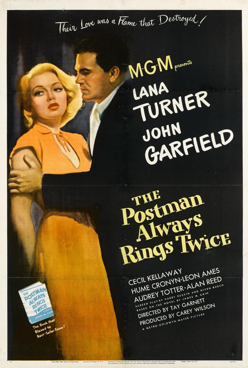 The Postman Always Rings Twice (1946)