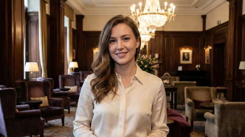 The Side-Swept Medium Cut