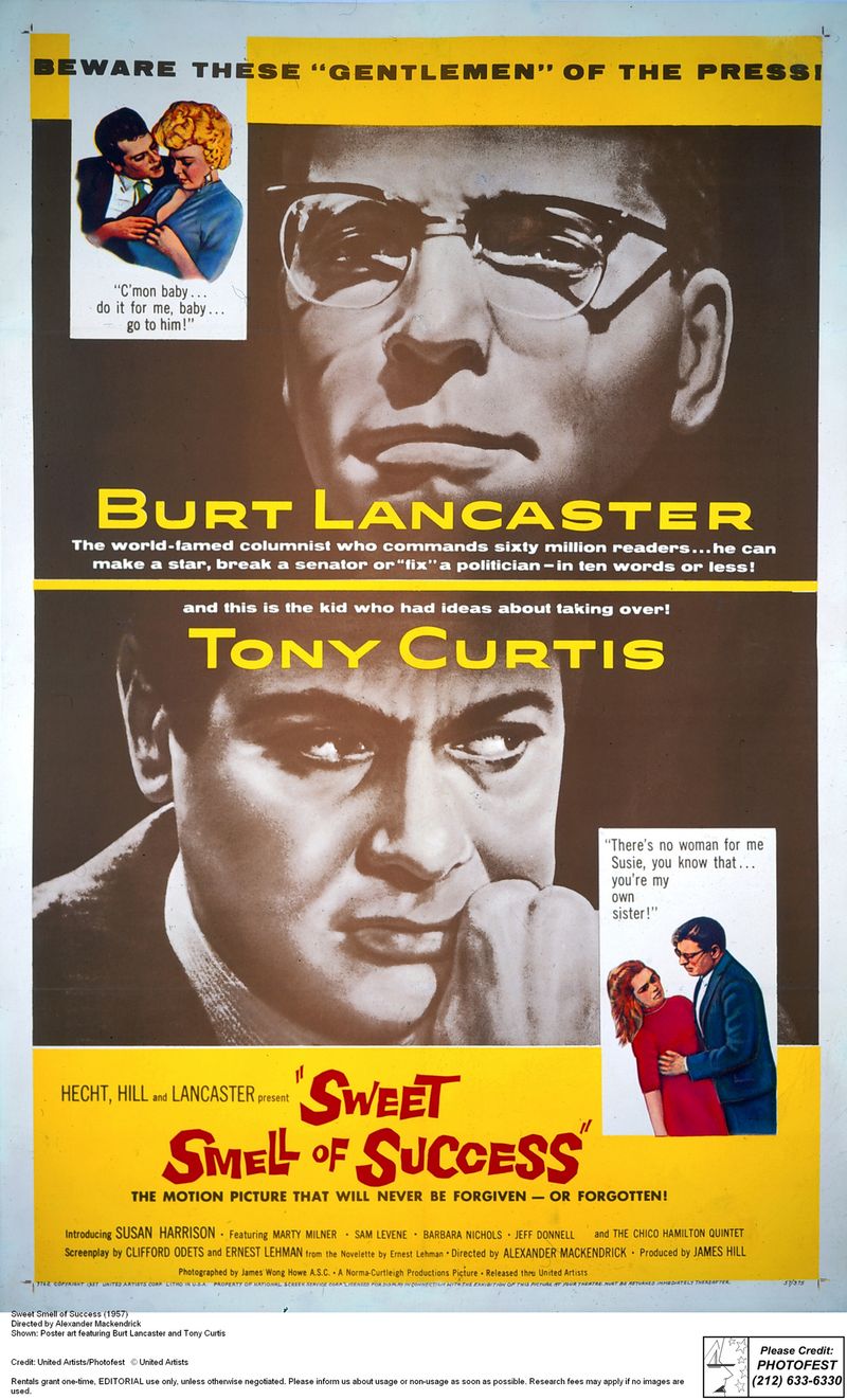 The Sweet Smell of Success (1957)