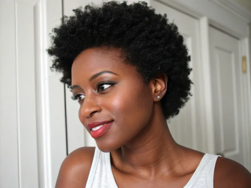 The Teeny-Weeny Afro (aka TWA)