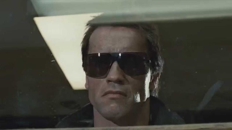 The Terminator: 'I'll be back.'