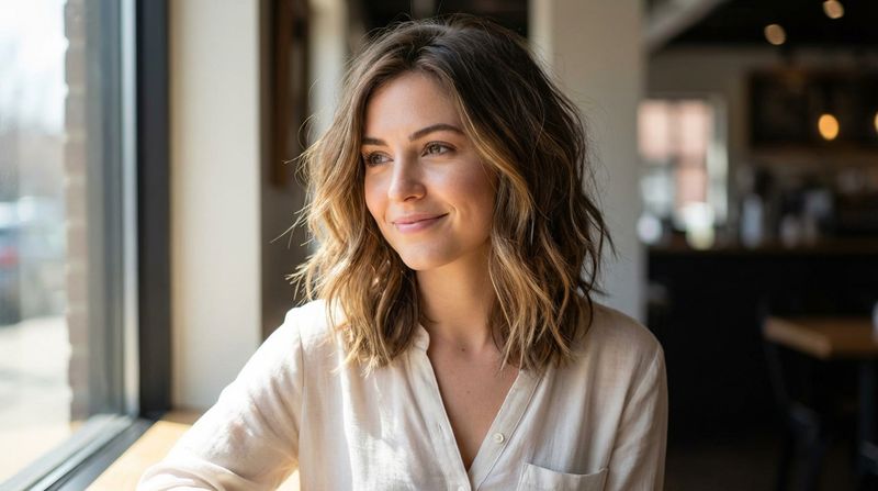 The Textured Lob with Piece-y Ends