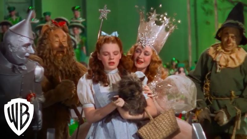 The Wizard of Oz: 'There's no place like home.'