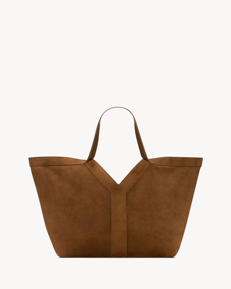 Saint Laurent Y Suede Tote