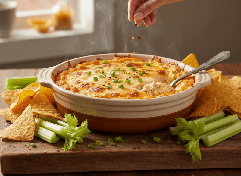 Buffalo Chicken Dip
