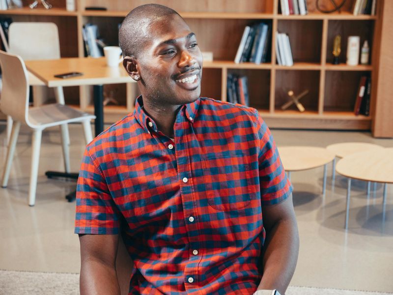 They Keep Their Posture Open, Even When Seated