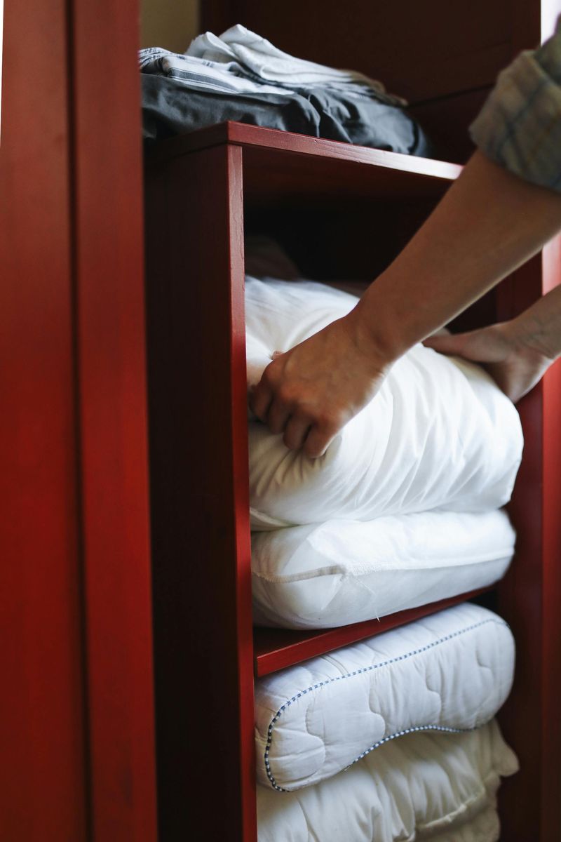 They Put Things Back Immediately