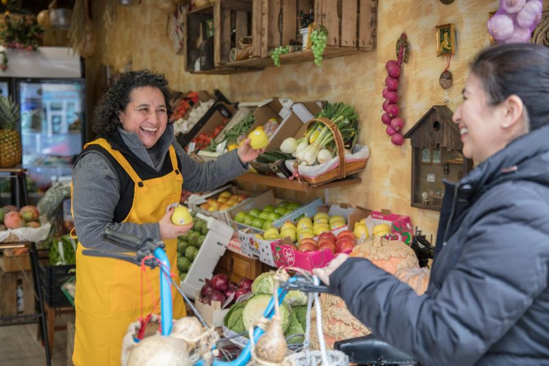 They Support Small, Local Businesses