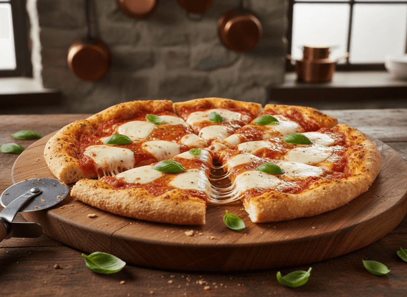 Cauliflower Pizza Crust