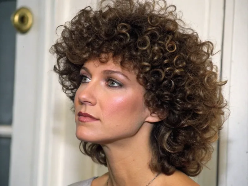 Tight, Helmet-Like Perms