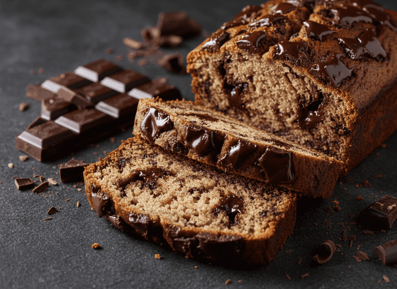 Dark Chocolate Chunks Instead of Chips