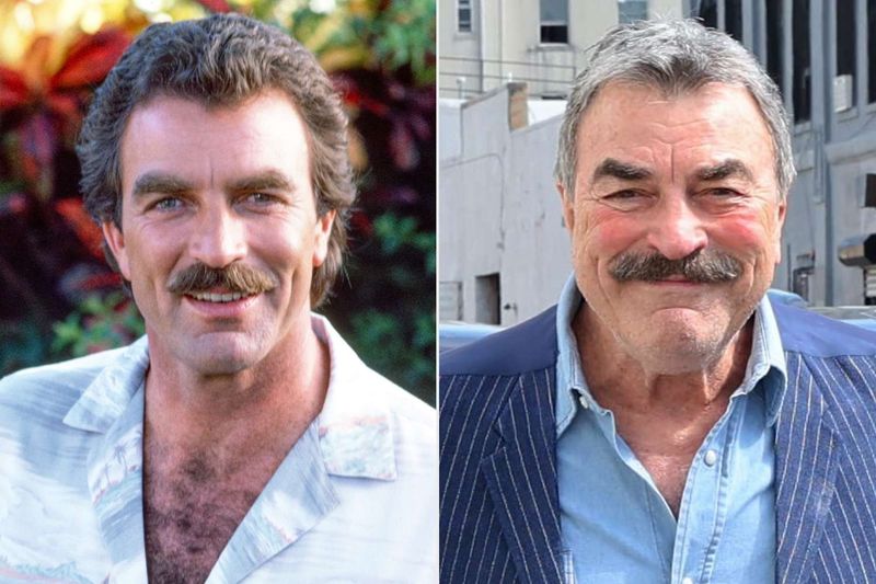 Tom Selleck - 6'4''