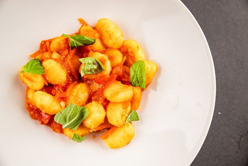 Tomato Basil Gnocchi