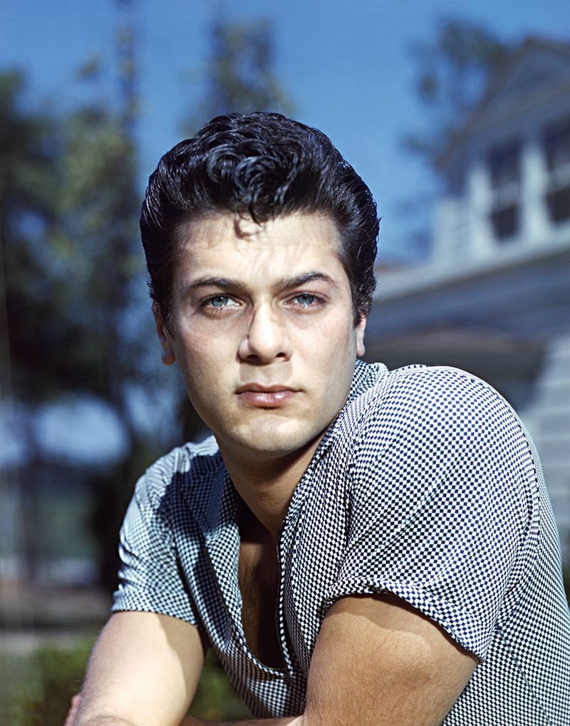 Tony Curtis (6 Marriages)