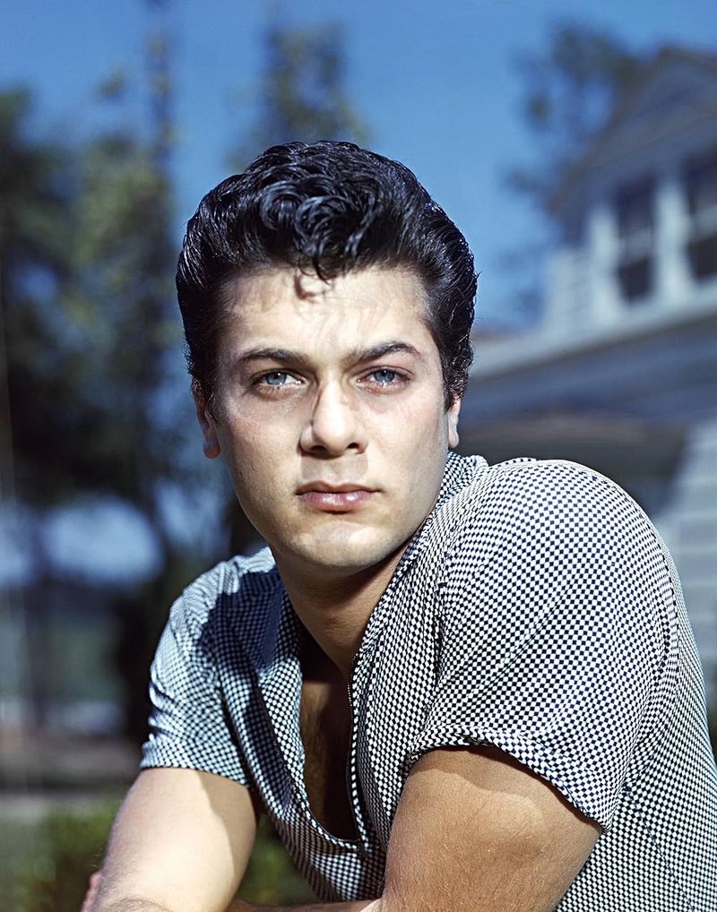 Tony Curtis – Born Bernard Schwartz