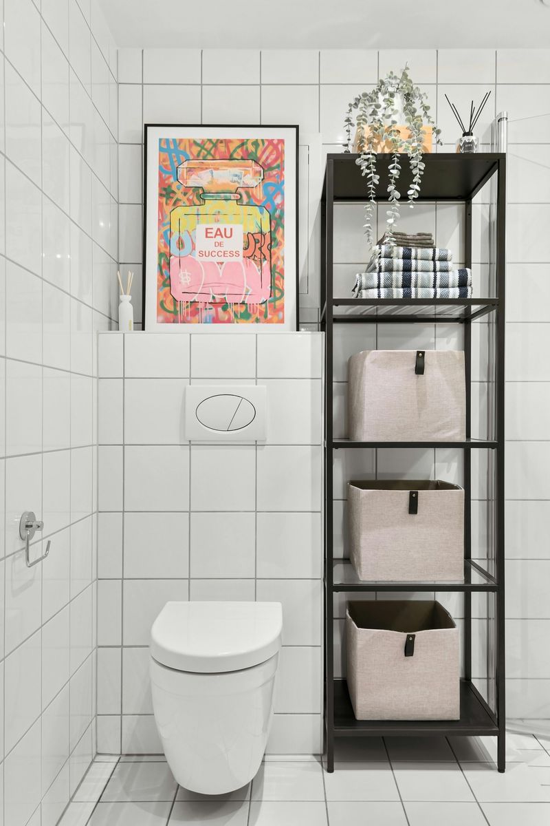 Too Much Open Shelving