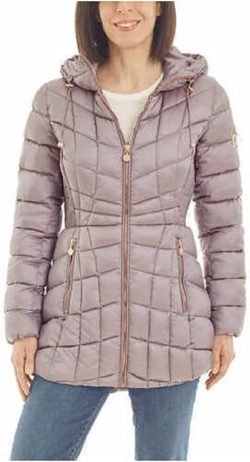 Bernardo Quilted Jacket