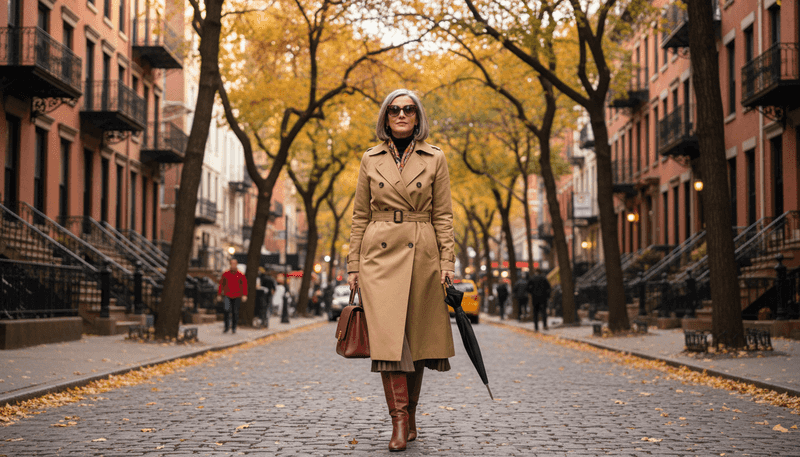 Trench Coat Perfection