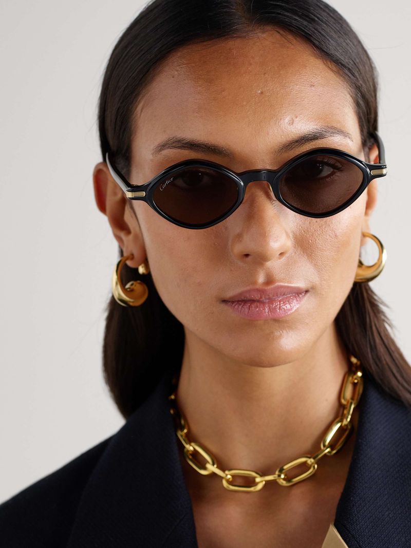 Trendy Sunglasses Shapes Fade, Timeless Frames With a Twist Win