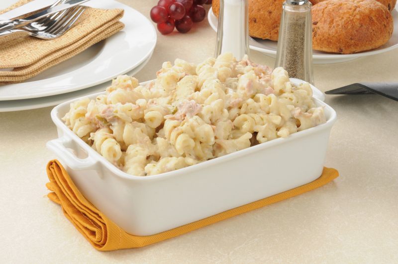 Tuna Noodle Casserole