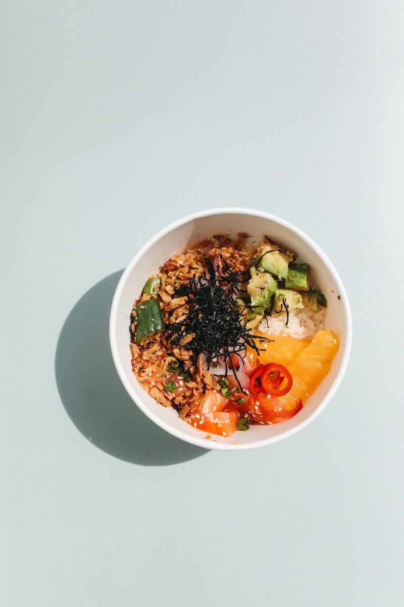 Tuna Poke Bowl (No-Cook)