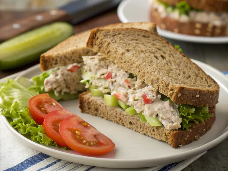 Tuna Salad Sandwiches